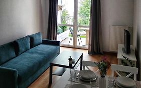 Apartament Eveline z garażem
